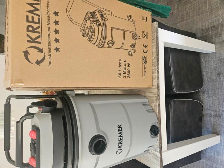 Nieuw KREMER nat- en droogstofzuiger in originele verpakking, Elektronische apparatuur, Stofzuigers, Nieuw, Stofzuiger, Ophalen of Verzenden