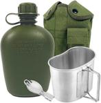 Bouteille d'eau militaire 1 litre | camping | survie | Nouve, Neuf, -, -, Begrit