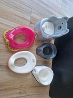 Potjes en wc verkleinbrillen, Ophalen