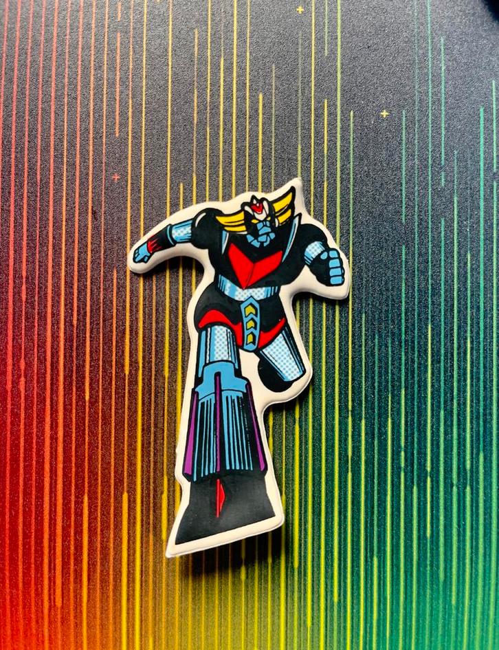 Goldorak Vintage reclamebeeld Stenval collectie, Verzamelen, Beelden en Beeldjes, Gebruikt, Ophalen of Verzenden