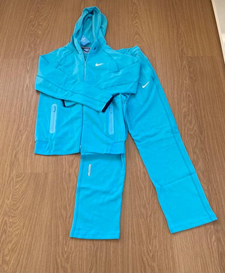 Nike NOCTA blauwe set - Maat M, Kleding | Heren, Sportkleding, Nieuw, Algemeen, Maat 48/50 (M), Blauw, Ophalen of Verzenden