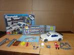 Tuning auto race auto sportauto 4365 met lichten + doos, Kinderen en Baby's, Speelgoed | Playmobil, Complete set, Ophalen of Verzenden