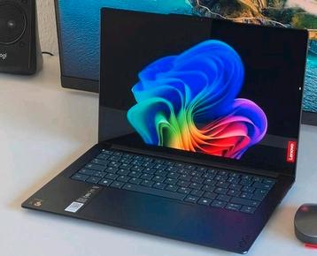Lenovo YOGA SLIM 7X (prachtige Copilot OLED laptop) Koopje!! beschikbaar voor biedingen