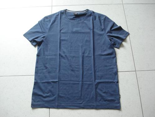 Nieuwe Hugo Boss blauwe t-shirt, heren. mt 2XL, Vêtements | Hommes, T-shirts, Neuf, Autres tailles, Bleu, Enlèvement ou Envoi