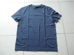 Nieuwe Hugo Boss blauwe t-shirt, heren. mt 2XL, Bleu, Autres tailles, Enlèvement ou Envoi, Neuf