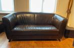Design lederen sofa 3 zit, Huis en Inrichting, Zetels | Zetels, Ophalen, Gebruikt, Design, 150 tot 200 cm