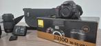 Nikon D3100 spiegelreflexcamera, Audio, Tv en Foto, Fotocamera's Digitaal, Ophalen, Zo goed als nieuw, Nikon