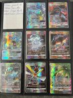 82 Pokemon holofoil kaarten "Sun&Moon series, Hobby en Vrije tijd, Verzamelkaartspellen | Pokémon, Ophalen, Zo goed als nieuw