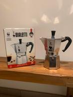 Bialetti Moka Express, Ophalen, Gebruikt