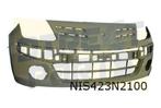 Nissan Pixo (7/09-1/14) voorbumper (+ml / Acenta) (te spuite, Nieuw, Bumper, Nissan, Verzenden