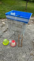 Cage a oiseaux / rongeurs, Ophalen, Gebruikt, Metaal, Vogelkooi