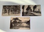 3 postkaarten Nieuwpoort schrijfwijze Nieuport, Ophalen of Verzenden, 1940 tot 1960, Ongelopen, West-Vlaanderen