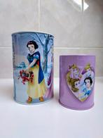 Spaarpot en pennenhouder, prinsessen., Verzamelen, Ophalen of Verzenden, Nieuw