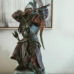 Statue de collection Lurtz Seigneur d. Anneaux (Prime 1) 1/4, Ophalen, Zo goed als nieuw, Overige soorten, Beeldje of Figuurtje