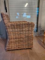 fauteuil, Moins de 75 cm, Osier ou Rotin, Comme neuf, 50 à 75 cm