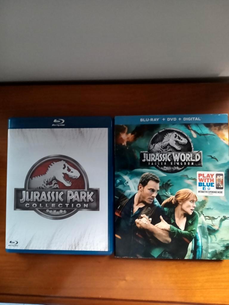 Verplaatsbaar rollen ozon ② Jurassic Park et World Blu Ray — Blu-ray — 2dehands
