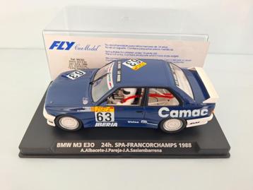 Fly Bmw M3 E30 24 Spa 1988 Special Edition Team Magnum E1701 beschikbaar voor biedingen