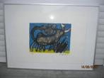 Corneille litho, Ophalen