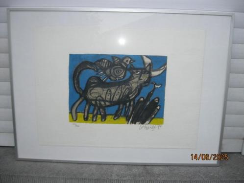 Corneille litho, Antiek en Kunst, Kunst | Litho's en Zeefdrukken, Ophalen