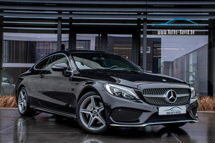 Mercedes-Benz C180 Coupé AMG-Line 1.6 Essence Auto 156 CV, Autos, Mercedes-Benz, Entreprise, Achat, Classe C, ABS, Caméra de recul