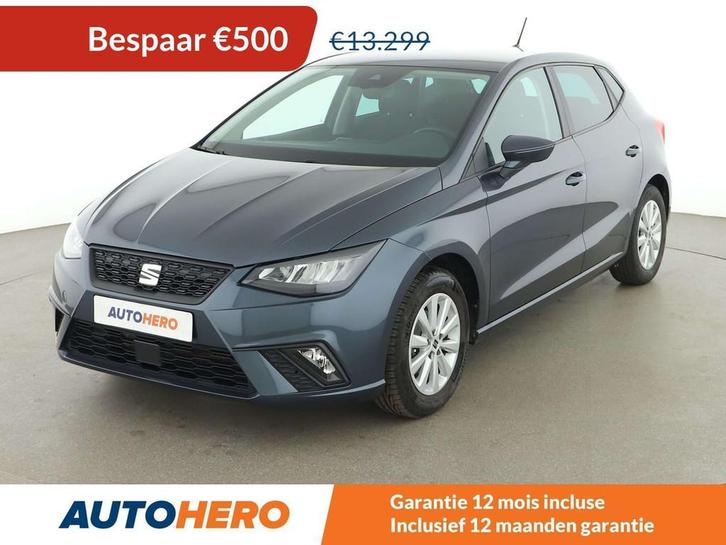 SEAT Ibiza 1.0 Style (année de construction 2021), Autos, Seat, Achat, Ibiza, ABS, Airbags, Air conditionné, Android Auto, Apple Carplay