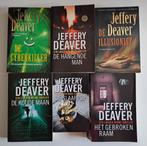 Boeken Jeffery Deaver, Livres, Thrillers, Utilisé, Enlèvement ou Envoi