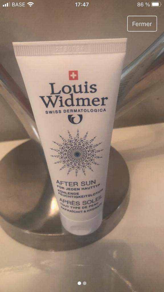 Louis Widmer after-sun parfumé Lotion ok bagage  cabine, Handtassen en Accessoires, Uiterlijk | Lichaamsverzorging, Nieuw