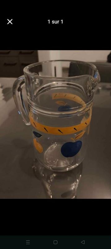 Cruche beschikbaar voor biedingen