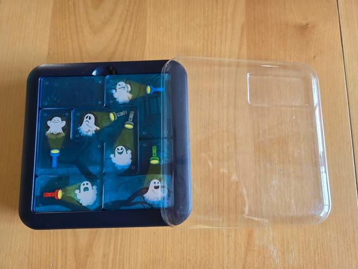Smartgames ghost hunters, Kinderen en Baby's, Speelgoed | Educatief en Creatief, Zo goed als nieuw, Ontdekken, Ophalen of Verzenden