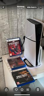 Playstation 5 Slim disc edition, Games en Spelcomputers, Spelcomputers | Sony PlayStation 5, Ophalen, Zo goed als nieuw, Playstation 5