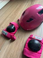 BTWIN roze helm decatlon, Kinderen en Baby's, Speelgoed | Buiten | Rolschaatsen, Ophalen, Zo goed als nieuw