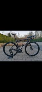 Koersfiets, Fietsen en Brommers, Fietsen | Racefietsen, Ophalen, Gebruikt, Carbon, 10 tot 15 versnellingen