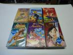 VHS VIDEO CASSETTEN VOOR KINDEREN, Ophalen, Gebruikt, Tekenfilm, Alle leeftijden