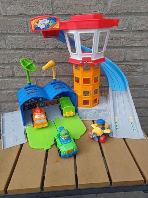 Fisher Price little people, Kinderen en Baby's, Speelgoed | Fisher-Price, Zo goed als nieuw, Auto of Voertuig, Ophalen