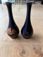 2 smalle vaasjes van Limoges, Antiek en Kunst, Ophalen