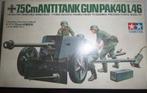 Tamiya anti tank gun, Hobby en Vrije tijd, Verzenden, Nieuw, Overige typen, Tamiya