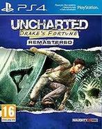 Uncharted Remastered (PS4)., Enlèvement ou Envoi, 1 joueur, Aventure et Action, Comme neuf