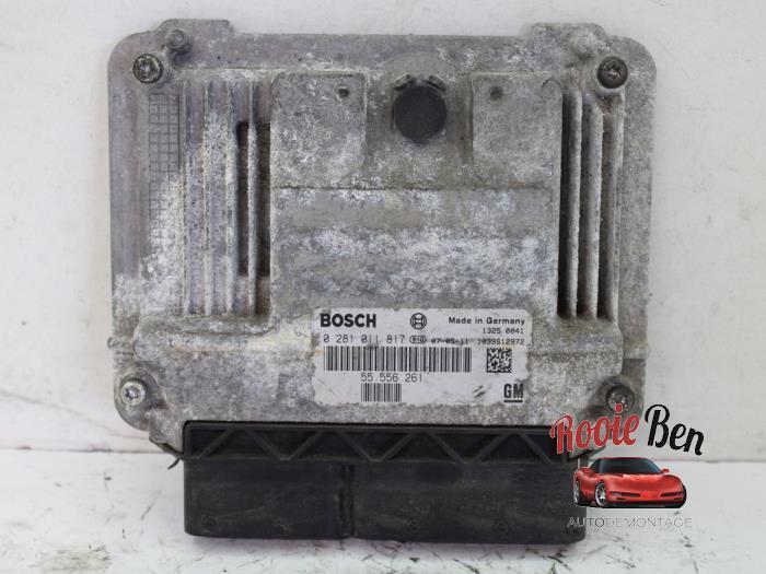 Computer Motormanagement van een Saab 9-3, Auto-onderdelen, Elektronica en Kabels, Saab, Gebruikt, 3 maanden garantie, Ophalen of Verzenden