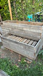 Kruidenbak/ bloembak, Tuin en Terras, Gebruikt, 100 cm of meer, 60 cm of meer, Rechthoekig
