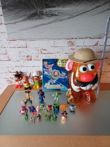 lot toy story opbergdoos karakters boek beschikbaar voor biedingen