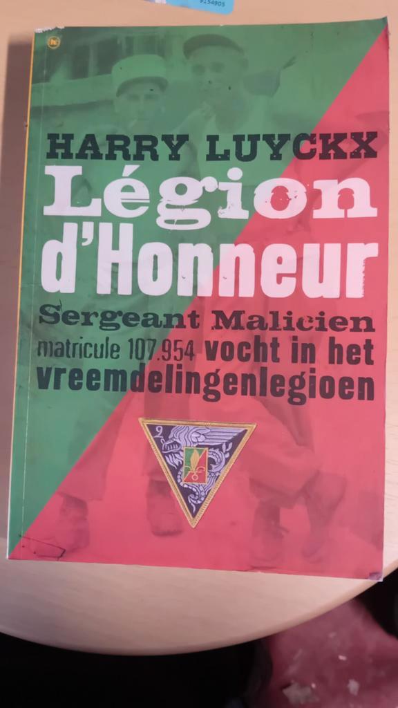 H. Luyckx - Legion d'Honneur, Livres, Guerre & Militaire, Comme neuf, Enlèvement ou Envoi