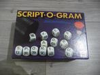 Script-o-gram, Hobby en Vrije tijd, Gezelschapsspellen | Overige, Vijf spelers of meer, Ophalen of Verzenden, Zo goed als nieuw