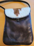 Kleine lederen handtas TIBANA, Ophalen of Verzenden, Zo goed als nieuw, Paars, Handtas