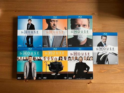 Dr House Blu-ray-seizoenen 1 2 4 5 6 7 8, Cd's en Dvd's, Blu-ray, Gebruikt, Tv en Series, Ophalen of Verzenden