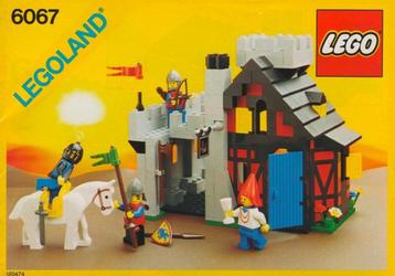 LEGO Castle Lion Knights 6067 Guarded Inn