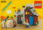 LEGO Castle Lion Knights 6067 Guarded Inn, Comme neuf, Ensemble complet, Lego, Enlèvement ou Envoi