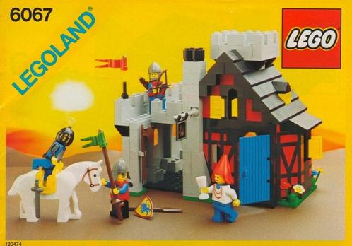 LEGO Castle Lion Knights 6067 Guarded Inn, Enfants & Bébés, Jouets | Duplo & Lego, Comme neuf, Lego, Ensemble complet, Enlèvement ou Envoi