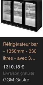 Frigo vitré 3 porte NEUF vendu cause de mauvaise mesure !!!, Enlèvement, Comme neuf, Éclairage