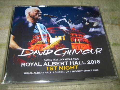 3 cd's - David Gilmour - Royal Albert Hall 2016, Cd's en Dvd's, Cd's | Rock, Nieuw in verpakking, Poprock, Verzenden