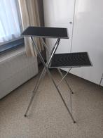 Table de projection métallique, Audio, Tv en Foto, Diaprojectoren, Ophalen, Gebruikt